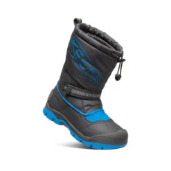 Keen Big Kids' Snow Troll Waterproof Boot | Magnet/Blue Aster -Footique Shop 000e76004ce6175487715b680d3069ac16881dba
