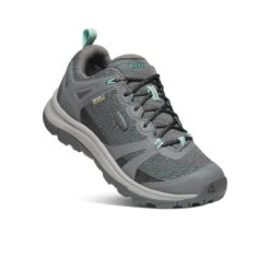 Keen Women's Terradora II Waterproof Shoe | Steel Grey/Ocean Wave -Footique Shop 0024dddf2318b93668827fd1f28c1f56296e0b16