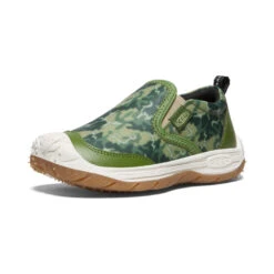 Keen Little Kids' Speed Hound Slip-On | Camo/Campsite -Footique Shop 0054765b694739bace56737cde5b0620aacb78e9