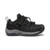 Keen Little Kids' Targhee Waterproof Shoe | Black/Steel Grey