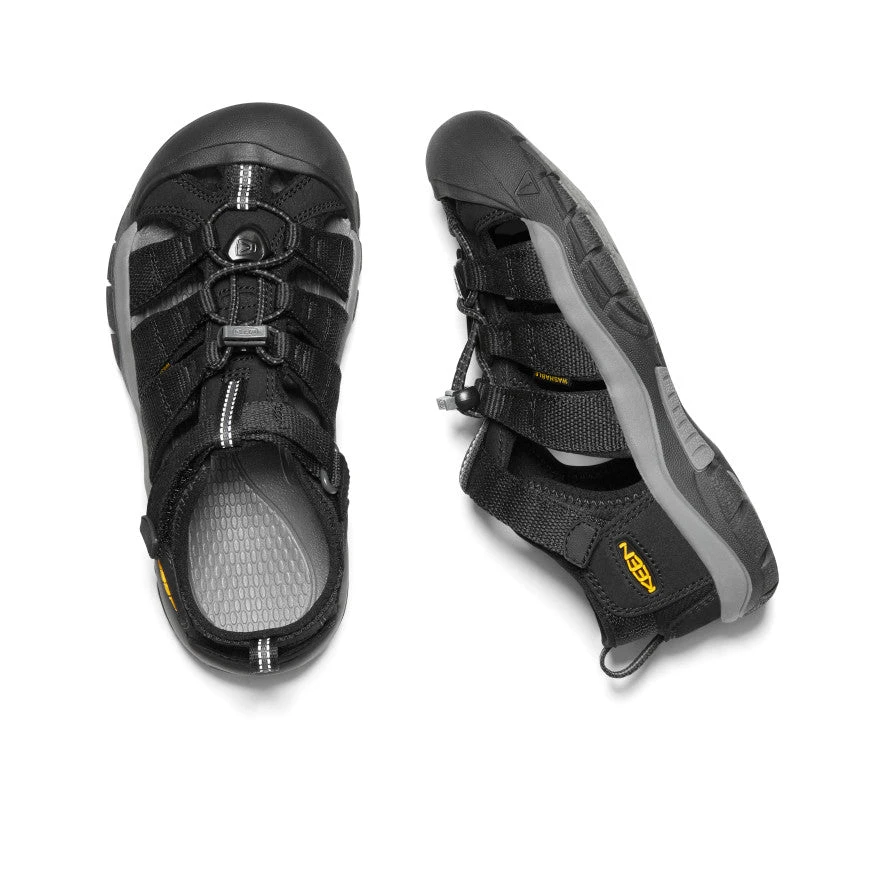 Big Kids' Newport H2 | Black/Keen Yellow 6 Big Kids' Newport H2 | Black/Keen Yellow - Image 4