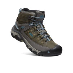 Keen Women's Targhee III Waterproof Mid | Magnet/Atlantic Blue -Footique Shop 01496283d4fbca5815472c3a98188d0ff1b81950