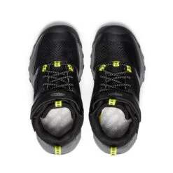 Keen Little Kids' Wanduro Waterproof Boot | Black/Silver -Footique Shop 01625d982f5c66d9ee511dbcbc7ac19d371e2820