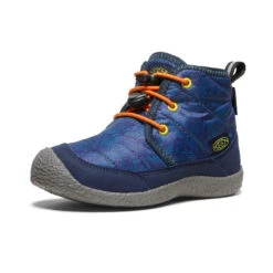 Keen Little Kids' Howser II Waterproof Chukka | Deep Lagoon/Evening Primrose 10 Keen Little Kids' Howser II Waterproof Chukka | Deep Lagoon/Evening Primrose -Footique Shop 02c66fedeef662670ed78c97dfb9c942ce7b6132