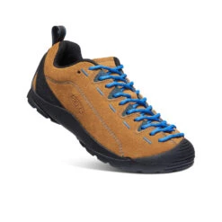 Keen Women's Jasper Suede Sneakers | Cathay Spice/Orion Blue -Footique Shop 02d546dece716b2a6b5e8083409be1eab13662b7