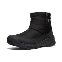 Keen Men's Hood NXIS Waterproof Winter Pull-On | Black/Black -Footique Shop 031c1f942fb00d0adb642843d04b65b72bcea040