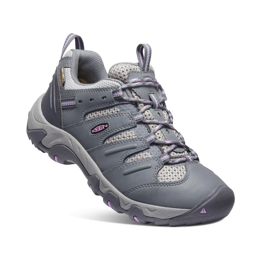 Keen Women's Koven Waterproof Shoe | Steel Grey/African Violet 5 Keen Women's Koven Waterproof Shoe | Steel Grey/African Violet - Image 3
