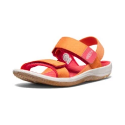 Keen Big Kids' Elle Backstrap | Tangerine/Cayenne 10 Keen Big Kids' Elle Backstrap | Tangerine/Cayenne -Footique Shop 051cac8474bc8df575a91bff7a772dfa4a5bcd50