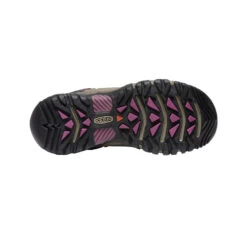 Keen Women's Targhee III Waterproof Mid | Weiss/Boysenberry -Footique Shop 053f17087520ba970784d8f7a25195b04fe509a4