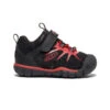 Keen Toddlers' Chandler 2 CNX Sneaker | Black/Red Carpet -Footique Shop 05ba8940dbdd3edbc104f315a1975cd052612bd7