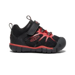 Keen Toddlers' Chandler 2 CNX Sneaker | Black/Red Carpet
