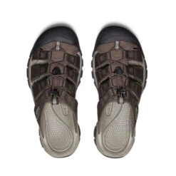 Keen Men's Newport Slide | Canteen/Campsite -Footique Shop 05f8c2cd398df7fbe980643ff029f2c09930c610