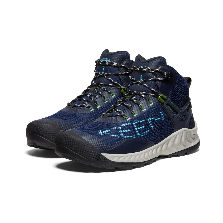 Keen Men's NXIS EVO Waterproof Boot | Naval Academy/Ipanema 4 Keen Men's NXIS EVO Waterproof Boot | Naval Academy/Ipanema - Image 2