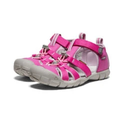 Keen Big Kids' Seacamp II CNX | Very Berry/Dawn Pink 12 Keen Big Kids' Seacamp II CNX | Very Berry/Dawn Pink -Footique Shop 083fc728ef0ab23419fc192214932108fc5485e4