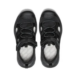 Keen Big Kids' Motozoa Sandal | Black/Alloy 9 Keen Big Kids' Motozoa Sandal | Black/Alloy -Footique Shop 085a00e1aadbb7cb21b49c2c88e0ae1d010f5886