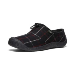 Keen Women's Howser III Slide | Black Plaid -Footique Shop 088035bf699625e7bcb55ae374b269a1668aeb2b