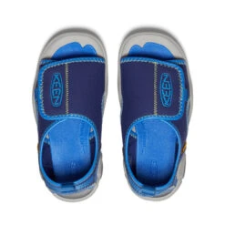 Keen Little Kids' Knotch River Open-Toe | Bright Cobalt/Blue Depths -Footique Shop 092767775fef2066b5d976b79c573c17d2aa586b