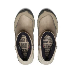 Keen Women's Hood NXIS Waterproof Pull-On | Timberwolf/Plaza Taupe -Footique Shop 098ec3f7b01197be71985de6ed4376885b655a49