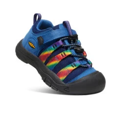 Keen Little Kids' Newport H2SHO | Multi/Bright Cobalt -Footique Shop 0a7f18bb94e93181bc0bc0a663b8083d6c0baa0c