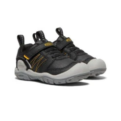 Toddlers' Knotch Peak Sneaker | Black/KEEN Yellow -Footique Shop 0a8e035cf17e4d7587f96578151f6458f08a813b