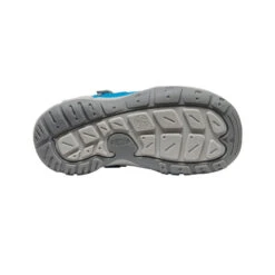 Keen Little Kids' Knotch Hollow Sneaker | Blue Shadow/Mykonos Blue -Footique Shop 0ab751cffe19e62235233307faebbc73bfd744fe