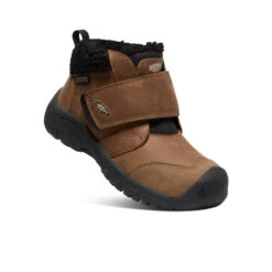 Keen Little Kids' Kootenay IV Waterproof Boot | Toasted Coconut/Vapor -Footique Shop 0c51f57acc5cb7ab3b6271993d9250459d7fa228