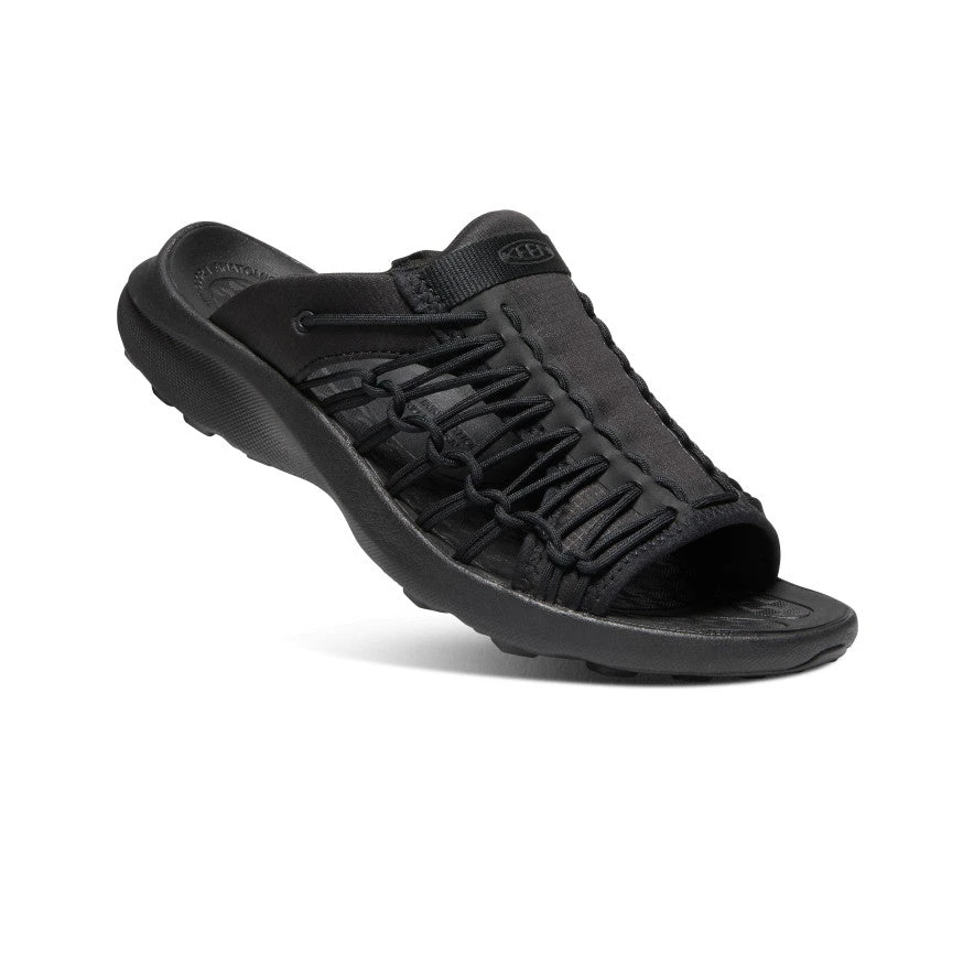 Keen Men's UNEEK SNK Slide | Black/Black 5 Keen Men's UNEEK SNK Slide | Black/Black - Image 3