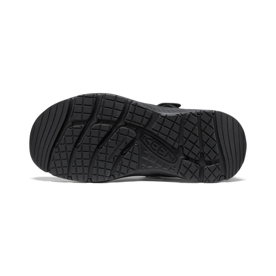 Keen Big Kids' Motozoa Sandal | Black/Alloy 7 Keen Big Kids' Motozoa Sandal | Black/Alloy - Image 5