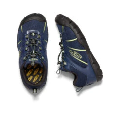 Keen Big Kids' Chandler 2 CNX Sneaker | Black Iris/Evening Primrose -Footique Shop 0ccb2f5462de288ccdacf5f04641d6f0a78de24a