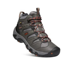 Keen Men's Koven Waterproof Boot | Magnet/Fired Brick -Footique Shop 0d75237352a36d96f116e704dac7b119cb54ece6
