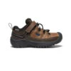 Keen Little Kids' Targhee Waterproof Shoe | Coffee Bean/Bison -Footique Shop 0e2011e4fa3d343e73a70dc554596ac65b028410