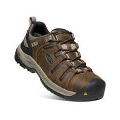 Keen Men's Flint II Waterproof (Steel Toe) | Cascade Brown/Orion Blue -Footique Shop 0e3d3ef7bdf6f3e4e9450709a643cb055426f4c0
