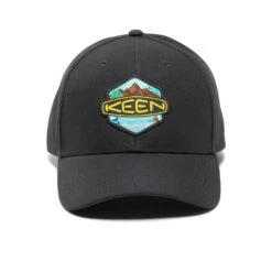 KEEN Badge Hat | Black -Footique Shop 0f93c6d2c0448e68685af45d3197f3f07f700f71
