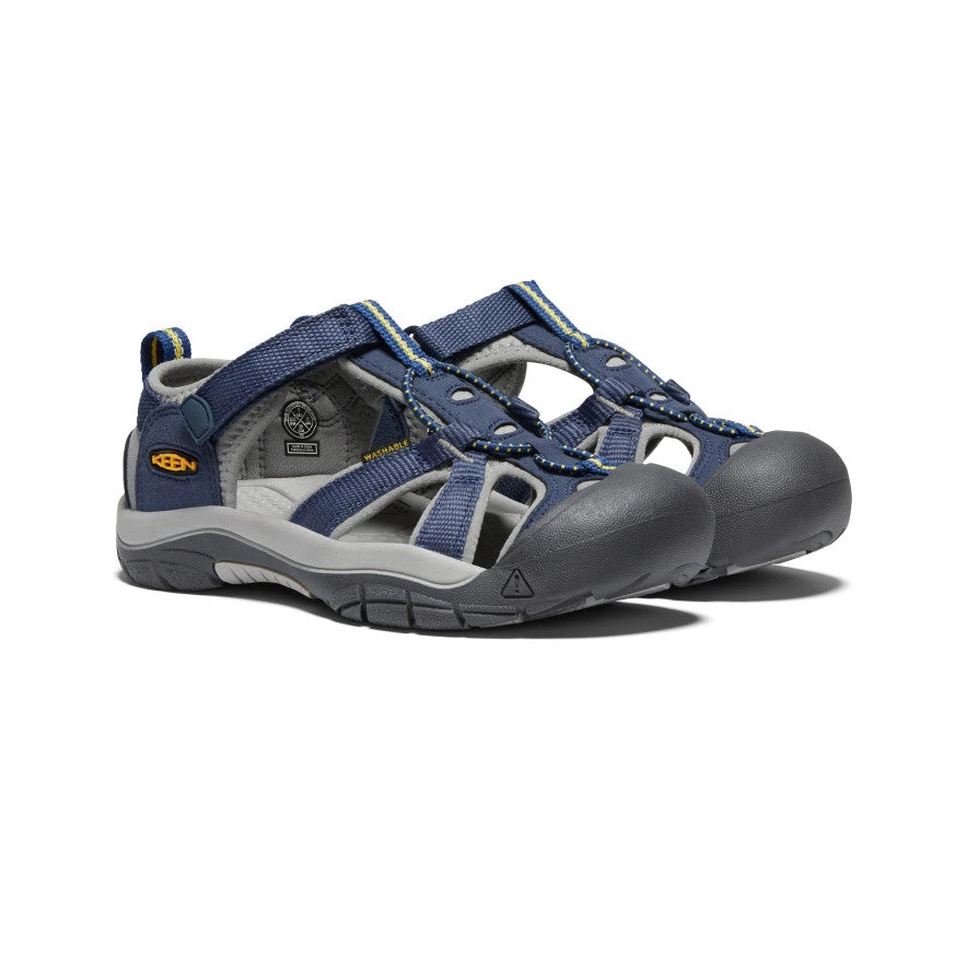 Keen Big Kids' Venice H2 | Navy/Gray 4 Keen Big Kids' Venice H2 | Navy/Gray - Image 2