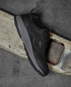 Keen Men's Sparta 2 (Aluminum Toe) | Steel Grey/Black -Footique Shop 1025564 PDP LeftImage