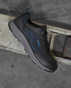 Keen Men's Sparta 2 (Aluminum Toe) | Brilliant Blue/Black -Footique Shop 1025567 PDP LeftImage