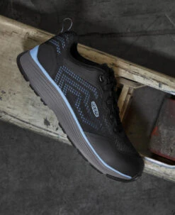 Keen Women's Sparta 2 (Aluminum Toe) | Airy Blue/Black -Footique Shop 1025571 PDP LeftImage