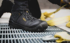 Keen Men's Dearborn 6" Waterproof Boot (Carbon-Fiber Toe) | Black/Steel Grey 13 Keen Men's Dearborn 6" Waterproof Boot (Carbon-Fiber Toe) | Black/Steel Grey -Footique Shop 1025692 PDP TopImage