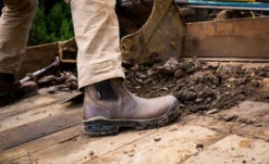 Keen Men's Juneau Romeo Waterproof (Soft Toe) | Dark Earth/Black -Footique Shop 1025703 PDP TopImage