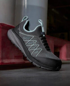 Keen Women's Vista Energy Shift (Carbon-Fiber Toe) | Steel Grey/Blue Glass -Footique Shop 1026367 PDP LeftImage