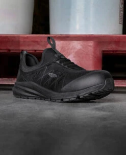 Keen Men's Vista Energy Shift ESD (Carbon-Fiber Toe) | Black/Black 14 Keen Men's Vista Energy Shift ESD (Carbon-Fiber Toe) | Black/Black -Footique Shop 1026371 PDP LeftImage