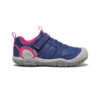 Keen Big Kids' Knotch Peak Sneaker | Blue Depths/Pink Peacock -Footique Shop 10440b426206482e81eb2ed1792d81a927fb80fb