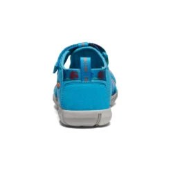 Keen Big Kids' Seacamp II CNX X Smokey Bear | Smokey Bear/Fjord Blue -Footique Shop 113f891d4071b8c396ce4c68b29ab523908a0344