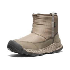 Keen Women's Hood NXIS Waterproof Pull-On | Timberwolf/Plaza Taupe -Footique Shop 11a56df4bce4e533a690d4596e3b2f380241924f