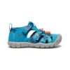Keen Little Kids' Seacamp II CNX X Smokey Bear | Smokey Bear/Fjord Blue -Footique Shop 12939f6b23b50f80dd84200e71ac12df82d7432c