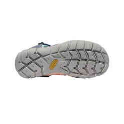Keen Big Kids' Seacamp II CNX | Flint Stone/Ocean Wave -Footique Shop 135bc7518285118f6c13bf5d2b2f369434f8c0d1