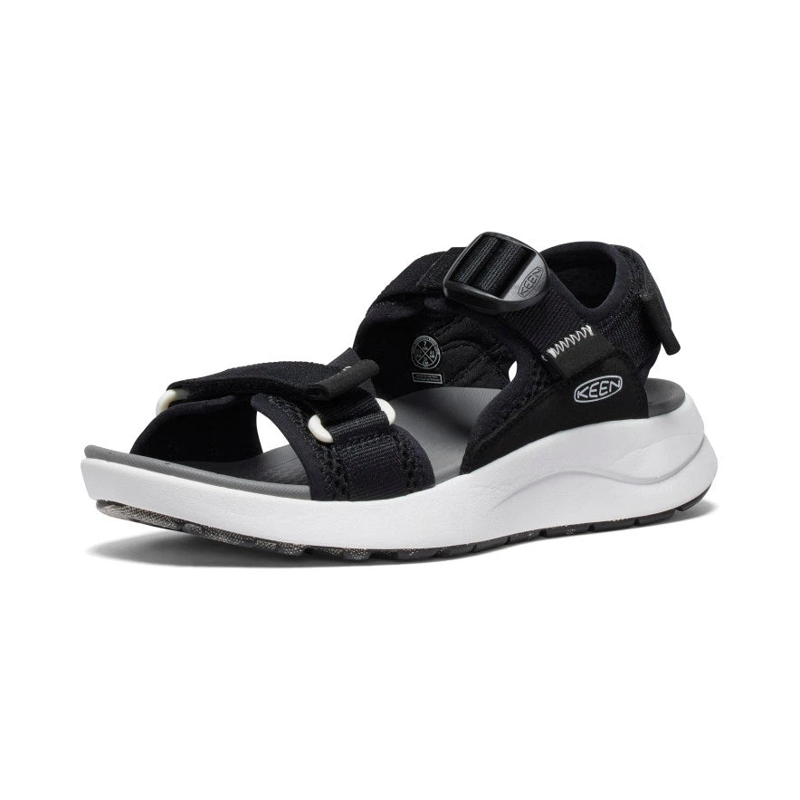 Keen Women's Elle Sport Backstrap Sandal | Black/Steel Grey 5 Keen Women's Elle Sport Backstrap Sandal | Black/Steel Grey - Image 3
