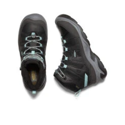 Keen Women's Circadia Polar Waterproof Boot | Black/Cloud Blue -Footique Shop 151d94098c789d1681577f8ff0b454182c58462c