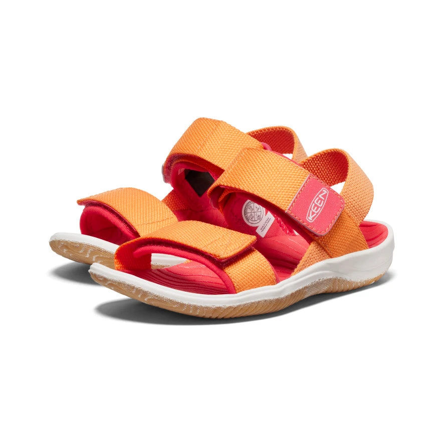 Keen Little Kids' Elle Backstrap | Tangerine/Cayenne 4 Keen Little Kids' Elle Backstrap | Tangerine/Cayenne - Image 2