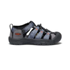 Keen Big Kids' Newport H2 | Steel Grey/Black
